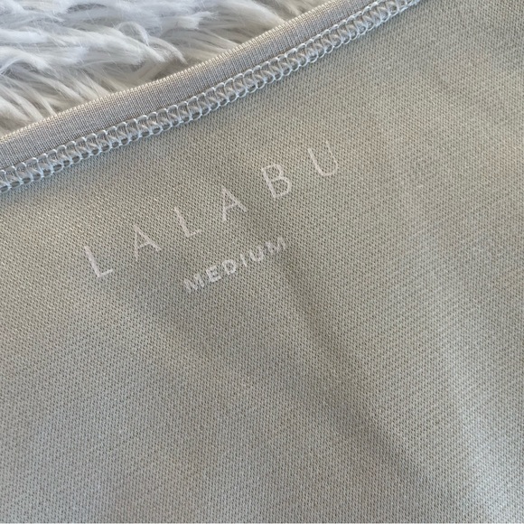 Nursing & Babywear Scoop Neck Tank Top in Cream - Picture 6 of 10